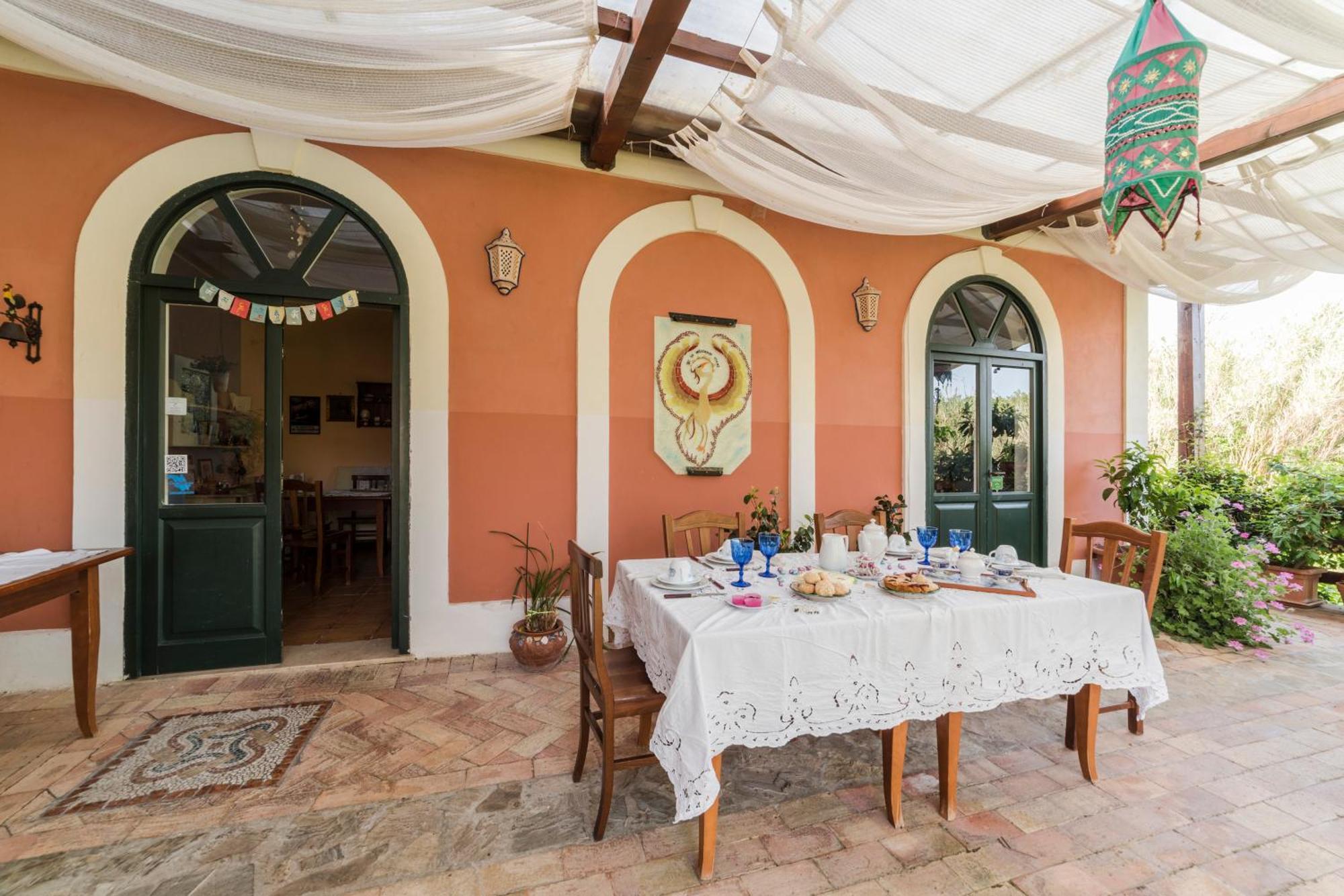 Country House Araba Phoenix Castellabate Luaran gambar