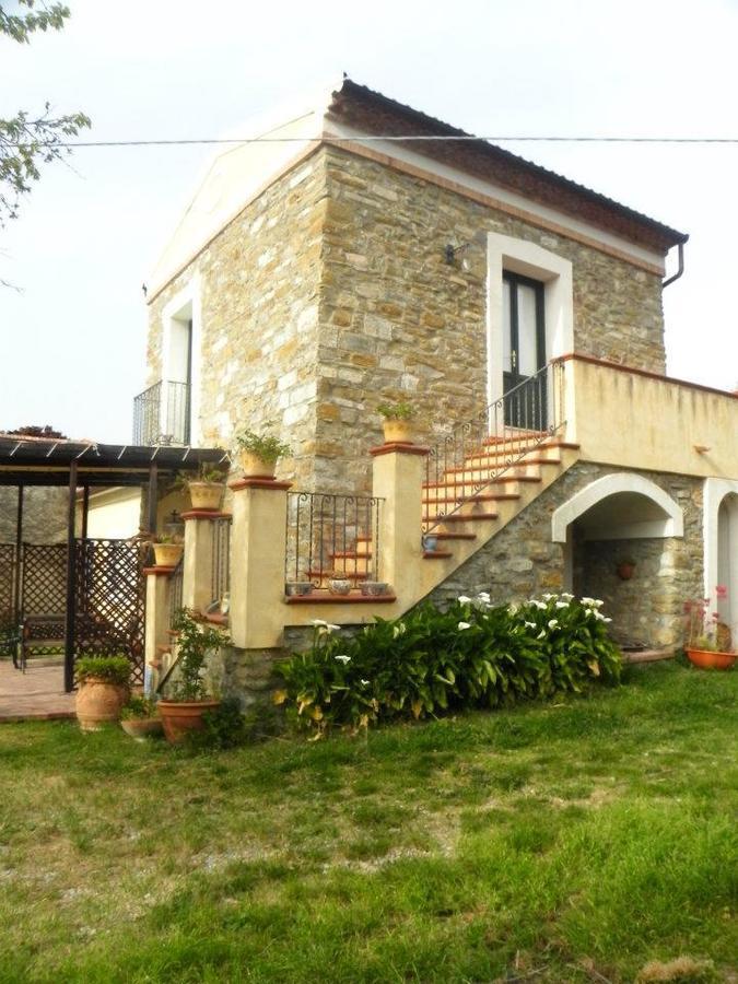 Country House Araba Phoenix Castellabate Luaran gambar